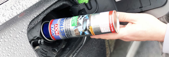 Additives and DPF liquids