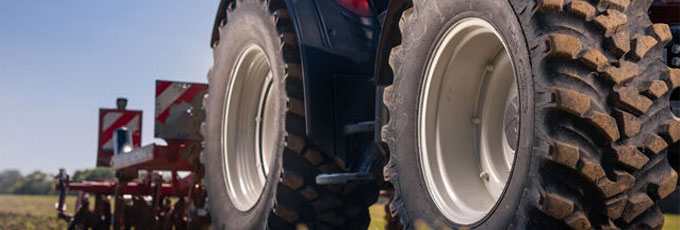 Agricultural tyres