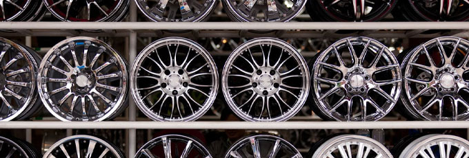 Wheels and rims